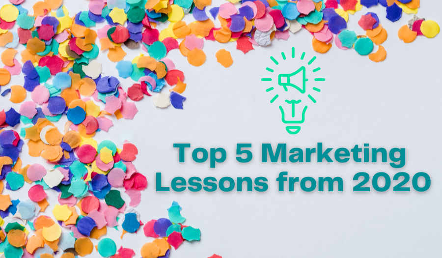 A Year in Review: Top 5 Marketing Lessons from 2020